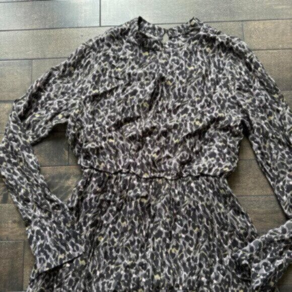 All Saints Valeria Waterleo Dress - NEW - Picture 4 of 6